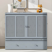 Murphy Bed With USB Port And A Large Drawer by Cosmic