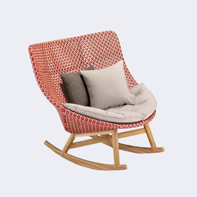 Nordic Simple Solid Wood Exquisite Rocking Chair Rocking Chair by Comfort Zone Furniture.e