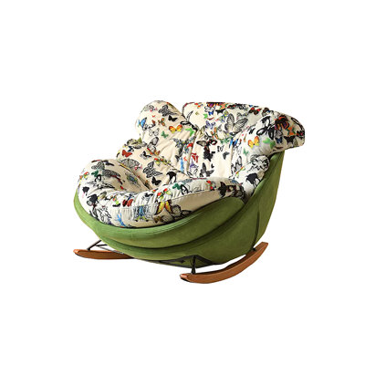 Modern Casual Rocking Chair Rocking Chair by Comfort Zone Furniture.e