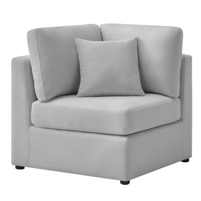 Mchargue Corner Wedge Accent Chair