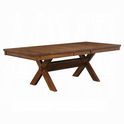 Liliana Dining Table, Walnut by ACME Furniture