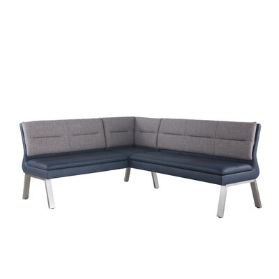 Melgoza Modern 2-Tone Reversible Nook w/ Storage