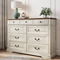 36.8" H x 53.5" W Standard Dresser by LinsyHome