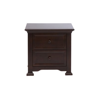 Imina 2 Drawer Nightstand by Harriet Bee