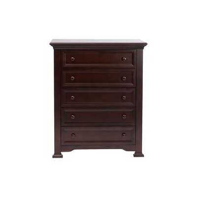 Imina 5 Drawer Chest by Harriet Bee