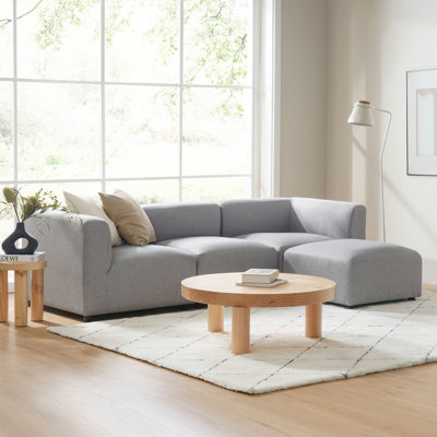 Luca 4 - Piece Upholstered Sectional by Latitude Run