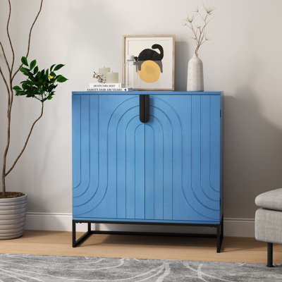 Charyn Accent Wood Grain Cabinet by Wade Logan