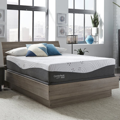 ComforPedic Loft from Beautyrest Firm Gel Memory Foam Mattress and Box Spring by ComforPedic Loft from Beautyrest