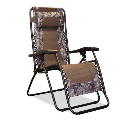 Sports Infinity Reclining Zero Gravity Chair by Caravan Canopy