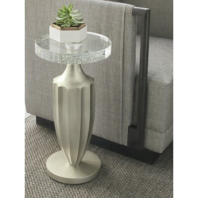 Modern Uptown Bubble End Table by Caracole