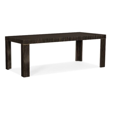 Modern Edge Extendable Dining Table by Caracole