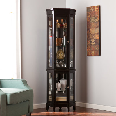 Edgewood Curio Cabinet by Wildon Home