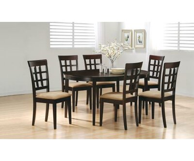 Anastin Extendable Solid Wood Dining Table by Lark Manor