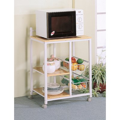 Lake Havasu Kitchen Cart by Wildon Home