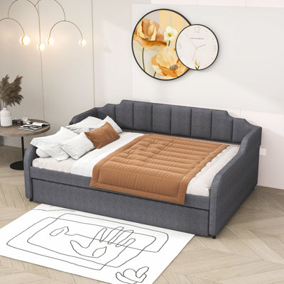 Innes Full Daybed with Trundle by Wildon Home