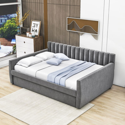 Quinnesec Daybed with Trundle by Wildon Home