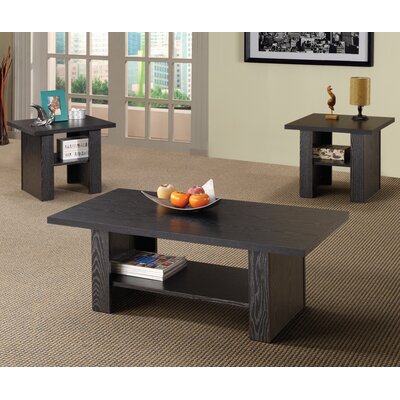 Youngtown 3 Piece Coffee Table Set by Wildon Home