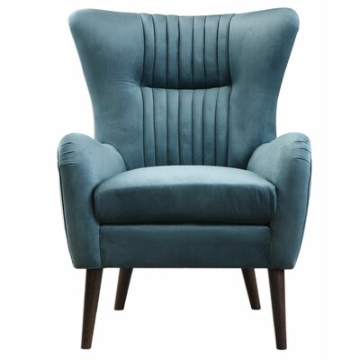 Ben 29" Wide Polyester Armchair by Corrigan Studio