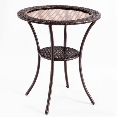 Peralta Bistro Table by Bay Isle Home