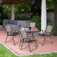 Patio Fabric Folding Chair