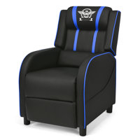 Massage PC & Racing Gaming Chair by Costway