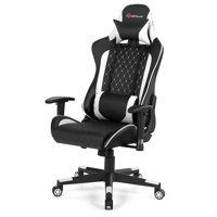 Goplus Massage PC & Racing Game Chair by Costway