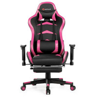 Goplus Massage PC & Racing Game Chair by Costway