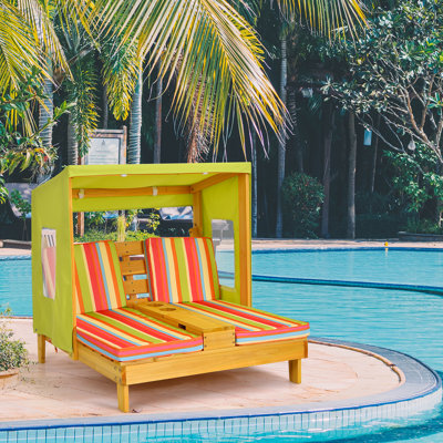Costway Kids Outdoor Chaise Lounge by Costway
