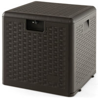 Costway 28 in Brown by Costway