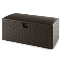Costway 100 in Brown by Costway