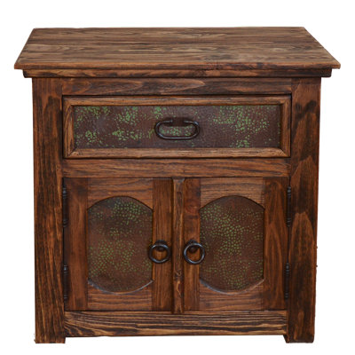 Capitel Copper Nightsand by LMT Design