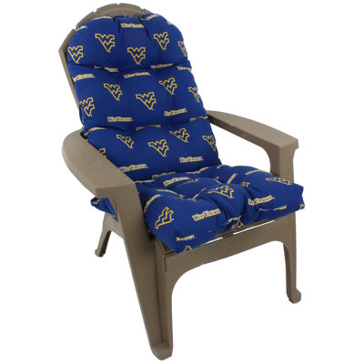 NCAA Indoor/Outdoor Adirondack Chair Cushion by College Covers