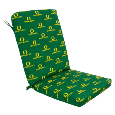 NCAA Oregon Indoor/Outdoor Dining Chair Cushion by College Covers