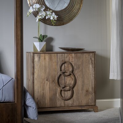 Lolley Manor 2 Door Accent Cabinet by Millwood Pines