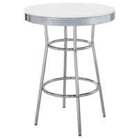 Retro Round 30-Inch 1950