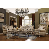 Ebro 3 Piece Foam Living Room Set by Astoria Grand