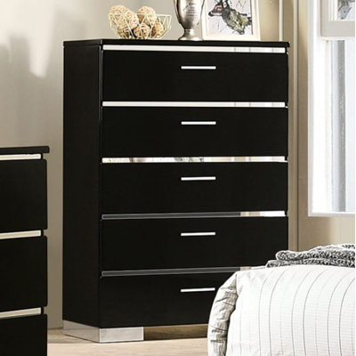 Glendolyn 5 Drawer Chest by Orren Ellis