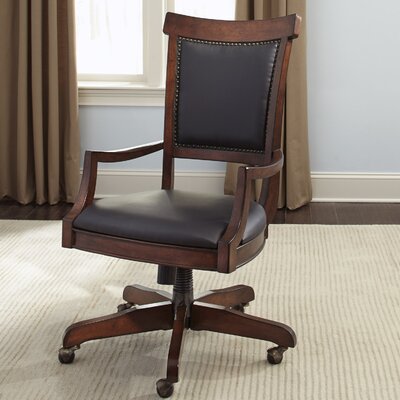 Mattern Vinyl Task Chair by Birch Lane