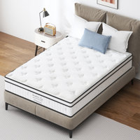 Medium Hybrid Mattress Pocket Spring with CertiPUR-US Certified Foam by Alwyn Home