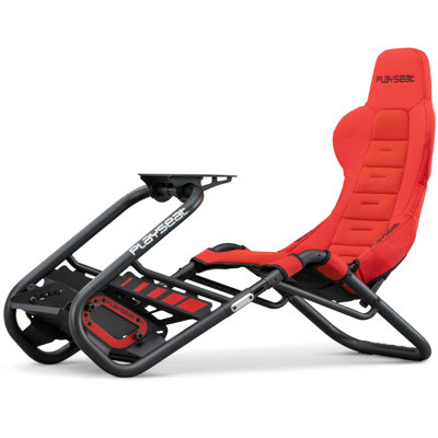 Playseat Trophy Lightweight Carbon Quality Steel Racing Simulator Cockpit with Innovative ActiFitâ„¢ Fabric and Open Cockpit Design by Playseat