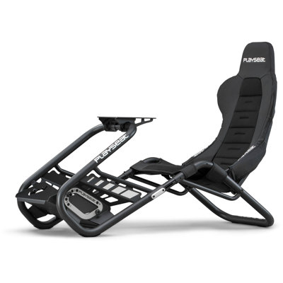 Playseat Trophy Lightweight Carbon Quality Steel Racing Simulator Cockpit with Innovative ActiFitâ„¢ Fabric and Open Cockpit Design by Playseat