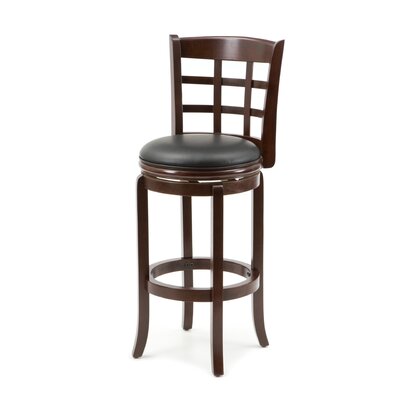 Farmington Swivel Bar & Counter Stool by Darby Home Co