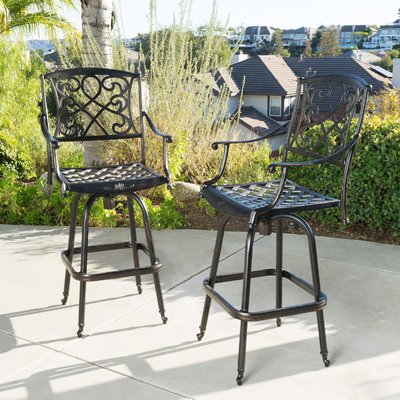 Table and Bar Stools by Darby Home Co Warehouse Direct Furniture
