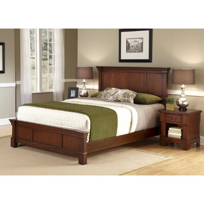 Allbritton Standard 2 Piece Bedroom Set by Canora Grey