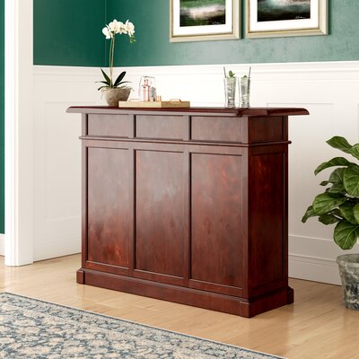 Carlsen Home Bar Cabinet