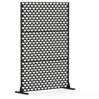 Metal Privacy Screen by Domi Louvered