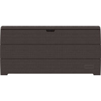 CedarGrain 110 Gallon Water Resistant Lockable Deck Box by Duramax Building Products
