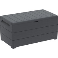 CedarGrain 110 Gallon Water Resistant Lockable Deck Box by Duramax Building Products