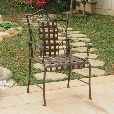 Apisan Patio Dining Chair by Lark Manor