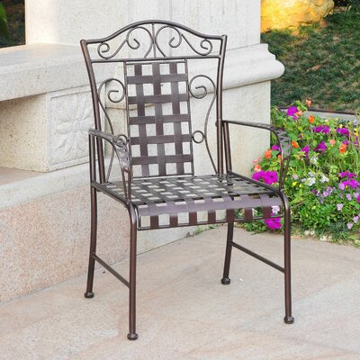 Apisan Patio Dining Chair by Lark Manor